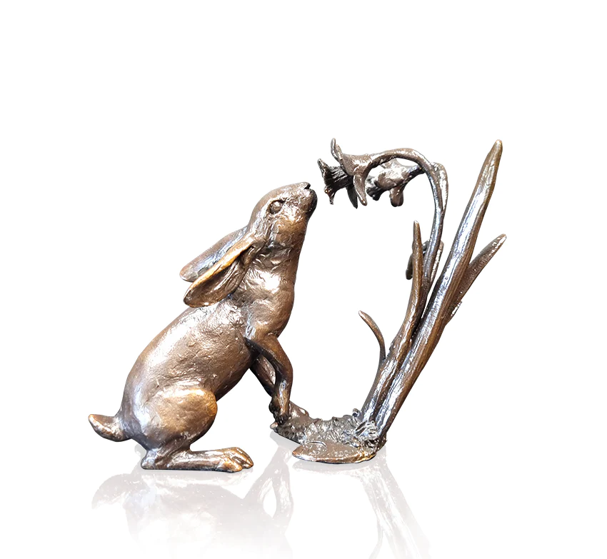Hare with Daffodils