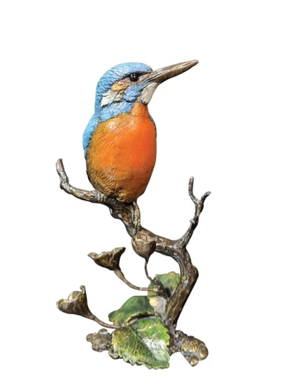 Kingfisher with Meadow Marsh
