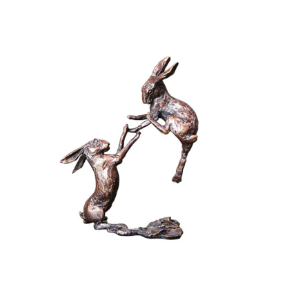 Boxing Hares