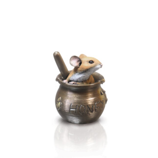 Mouse On Honey Pot