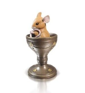 Mouse In Egg Cup