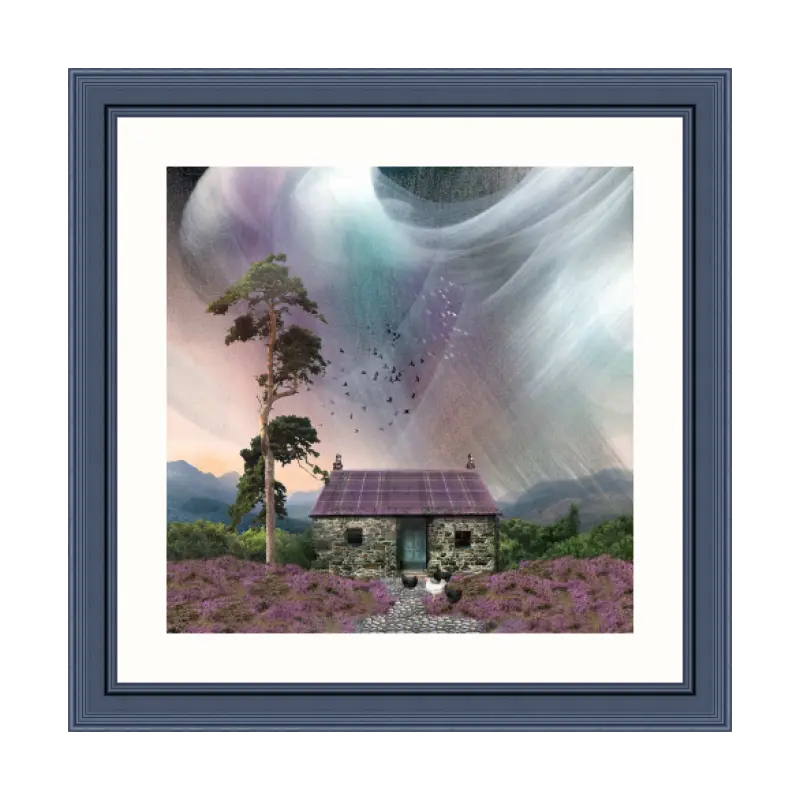 26383-frame-19-snow-white-textured-2-GICLEC01LP-Heather-Bothy-with-Hens-1