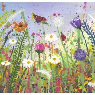 Image of A Ladybug Paradice by The Wee Deaf Artist