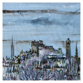 Image of A Rainy Day In Edinburgh by Nikki Monaghan