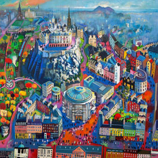 A Grand Day Out, Edinburgh