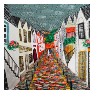 Ashton Lane, Early Morning