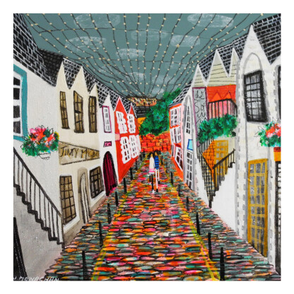 Ashton Lane, Early Morning