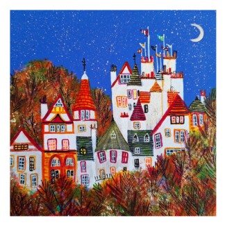 AUTUMN NIGHTS, RAMSAY GARDENS