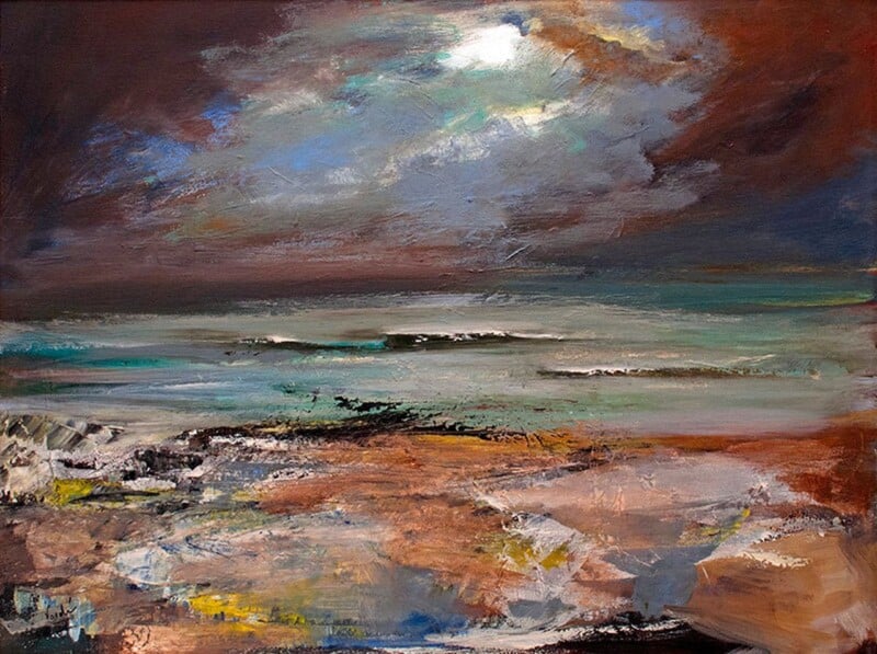 Image of At the Beach by Arie Vardi