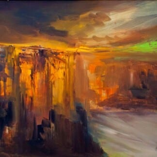 Image of Northern Light II by Arie Vardi