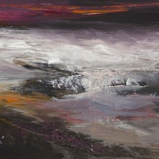 Image of Crimson Night by Arie Vardi