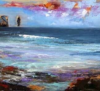 Image of Workings of the Wind,Sandwood Bay by Arie Vardi