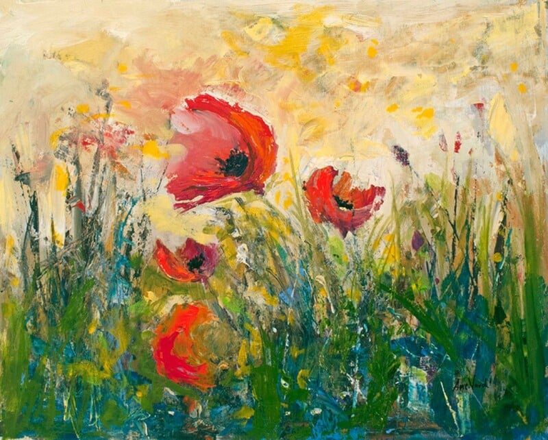 Image of Dancing in the Breeze by Arie Vardi