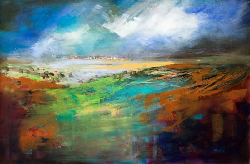 Image of Islay in the Light by Arie Vardi