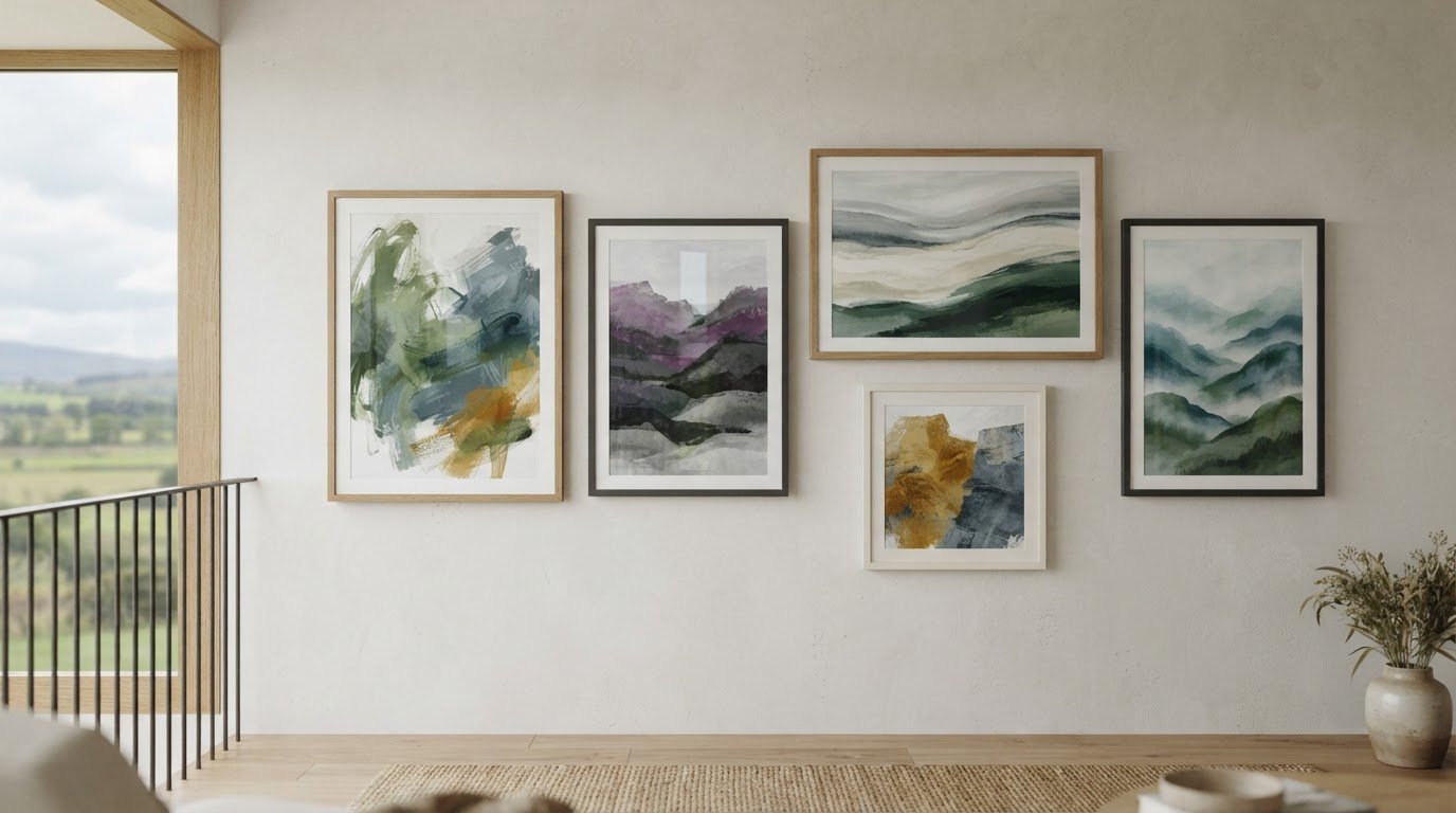 Abstract Landscape Prints in Scotland: Find Art That Feels Like Home