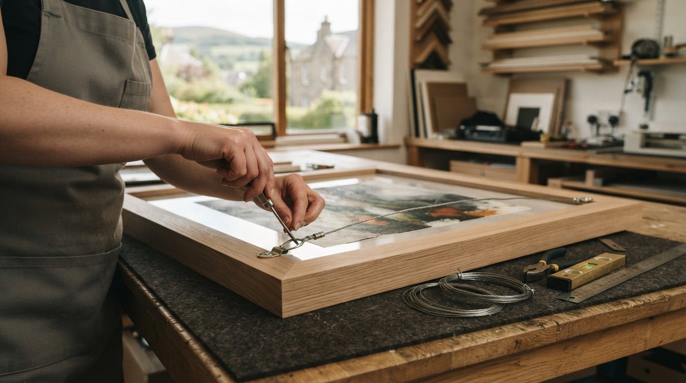 Adjusting the Hanging Hardware on a Frame: Step-by-Step Guide