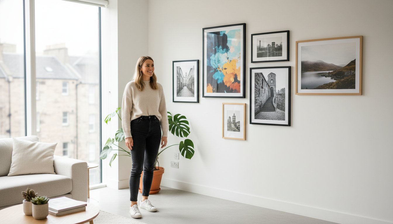 Affordable Wall Art in Edinburgh: Your 2026 Buyer's Guide