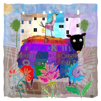 Image of Alphie Baa by Rikki O'Neill 