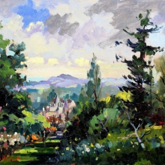 Image of Amongst the Azaleas by Josepth Maxwell Stuart