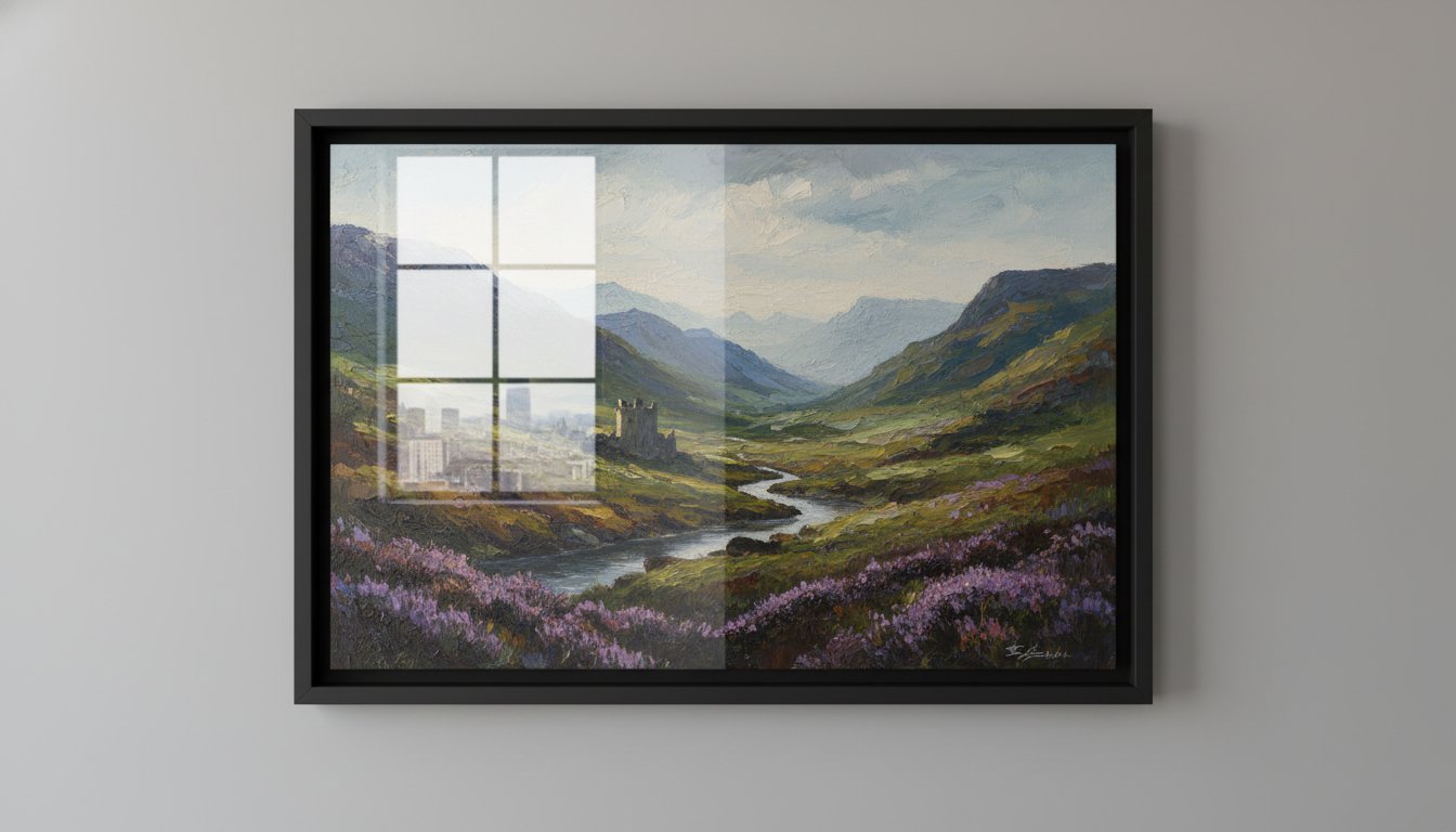 Anti-Reflective Glass for Picture Frames: The Ultimate Guide