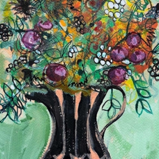 Image of Antique Bouquet by David Short