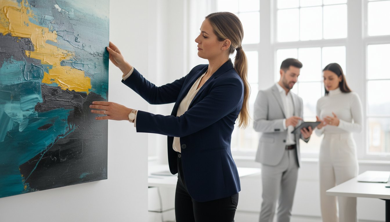 Art Curation Services for Business: The Complete Guide