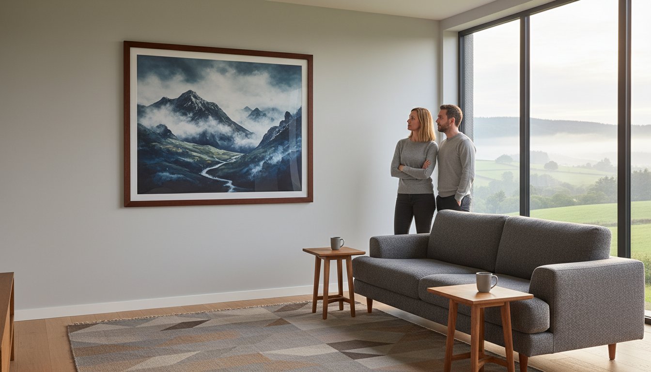 Art Curation for Scottish Holiday Cottages: A Guide to Elevating Your Guest Experience