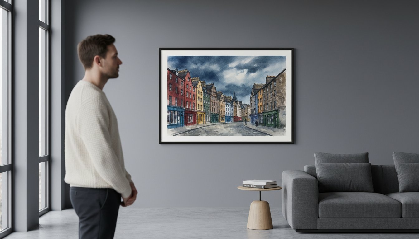 Art Prints of Edinburgh: A Guide to Capturing the City's Charm