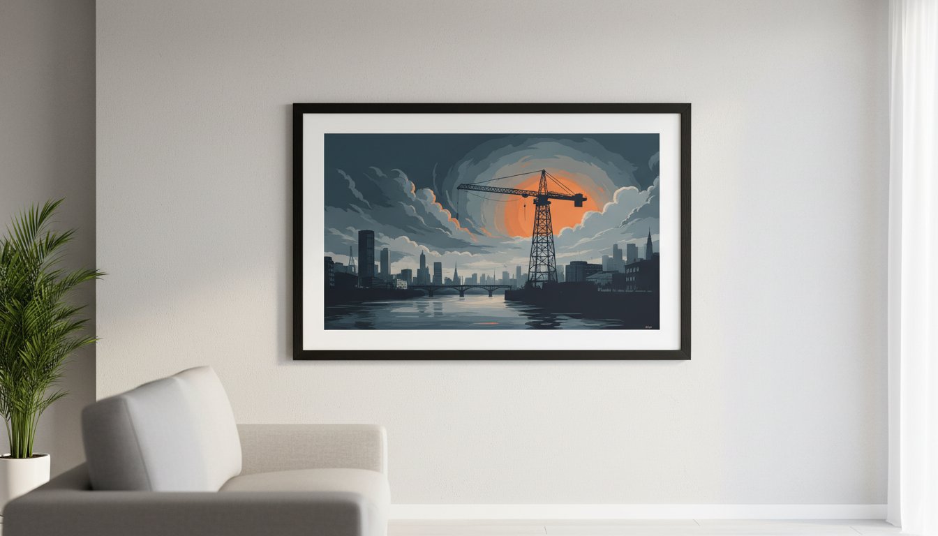 Art Prints of Glasgow: A Guide to Capturing the City's Soul