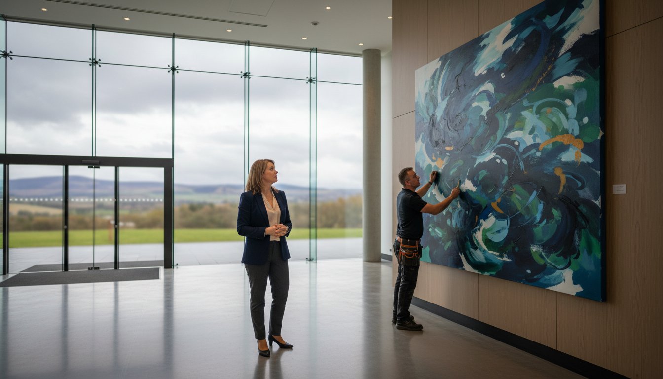 Art Sourcing for Commercial Projects: The Complete UK Guide 2026