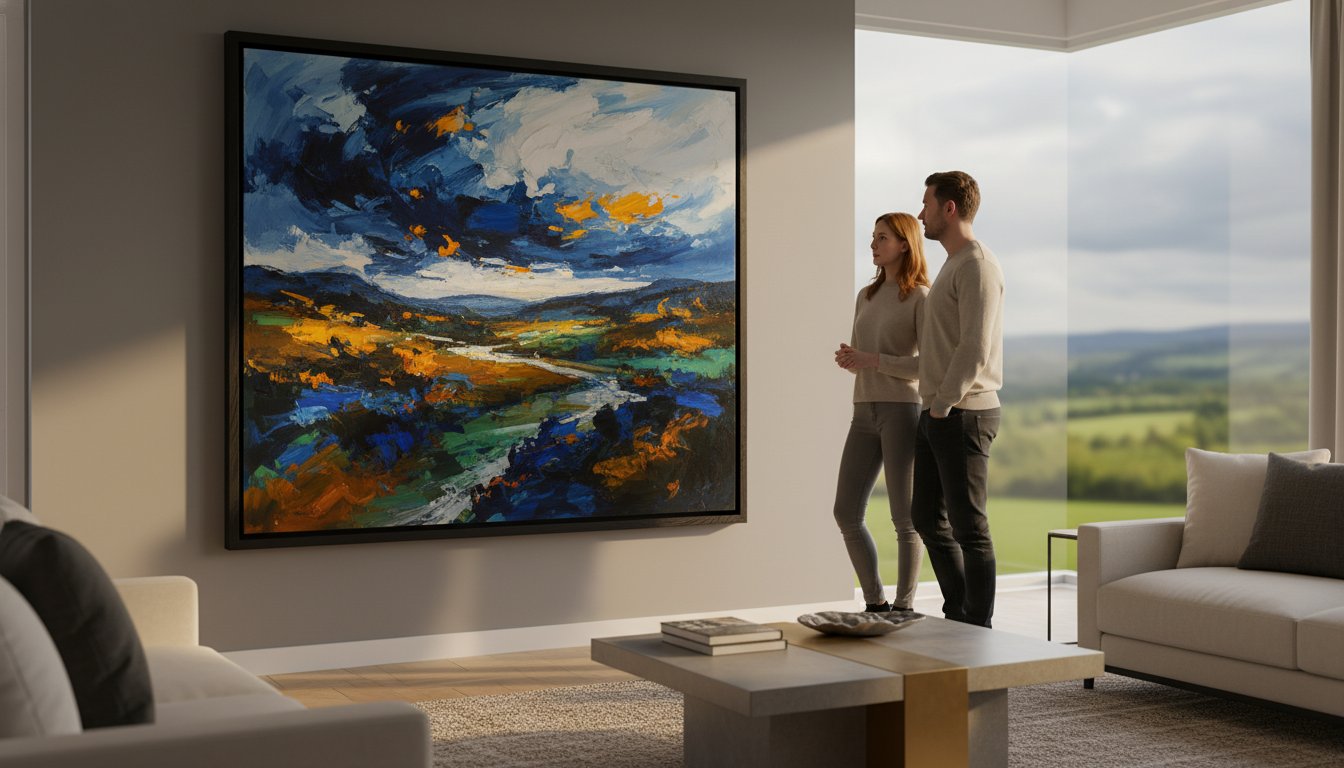 Art That Sparks Conversation: A Guide to Choosing Statement Pieces