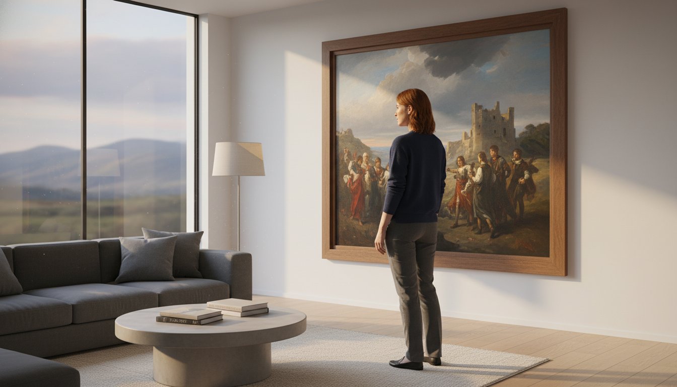 Art That Tells a Story: A Guide to Narrative Art for Your Home