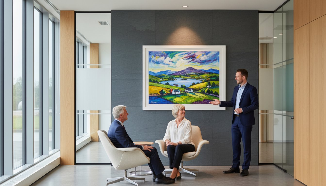 Art for Financial Services Offices: A Guide to Professional Curation