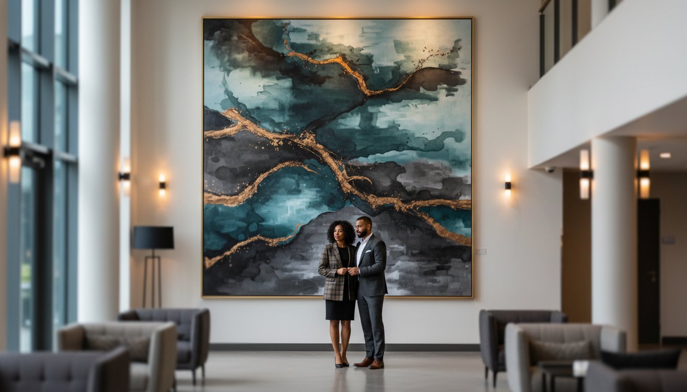 Art for Hotel Lobbies and Rooms: The Ultimate Guide to Elevating Guest Experience