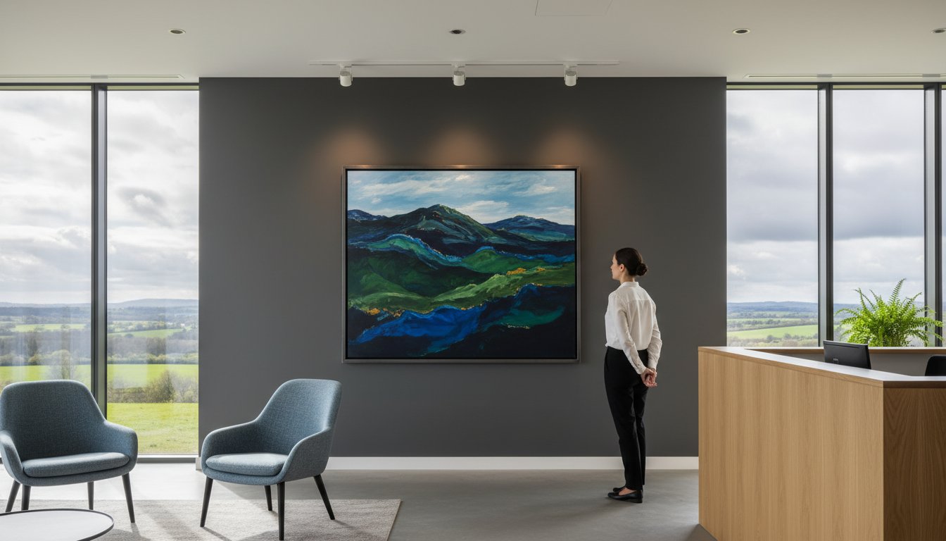 Art for Reception Areas: The Ultimate Guide to Making a Great First Impression