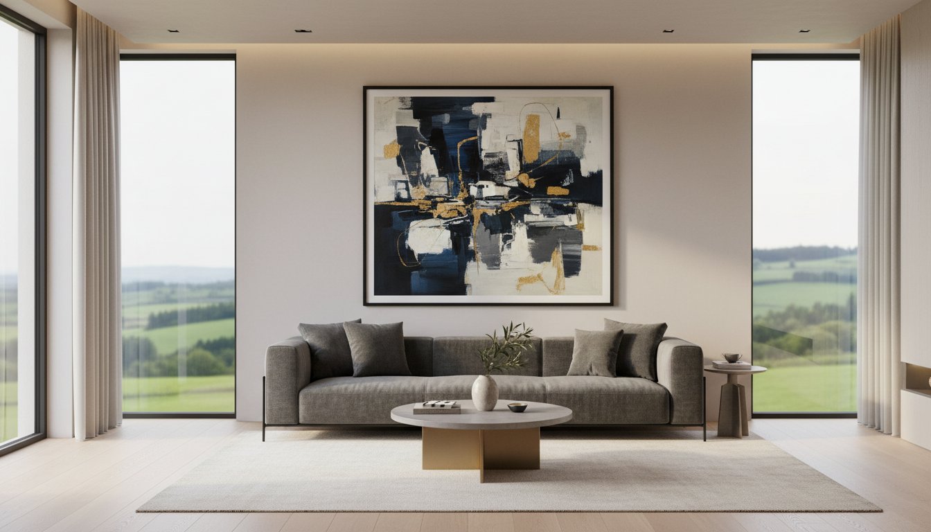 Art for Show Homes UK: Professional Curation & Bespoke Framing for 2026