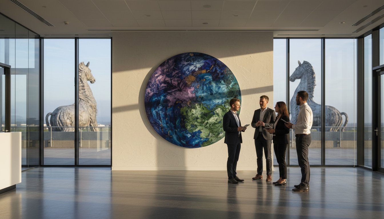 Art for Technology Company Offices: The 2026 Guide to Inspiring Workspaces