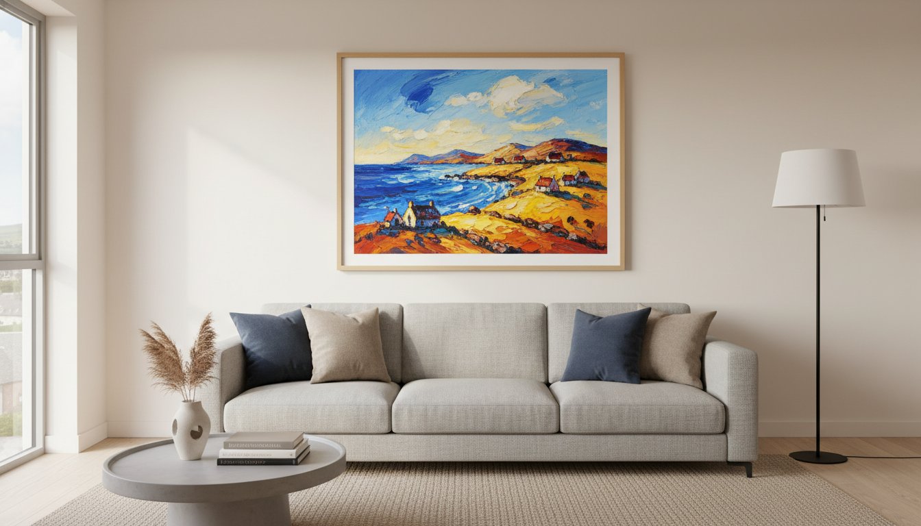 Art for a Small Apartment: The Ultimate Guide to Scaling and Framing