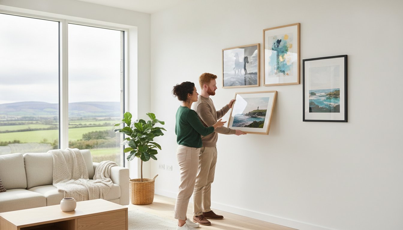Art to Make a New House Feel Like a Home: A Guide to Personalising Your Space