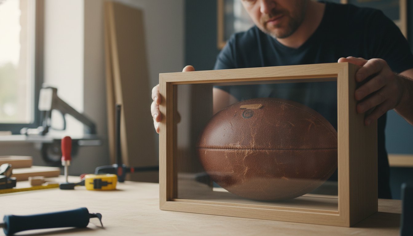 Bespoke Box Frames for 3D Objects: A Complete Guide