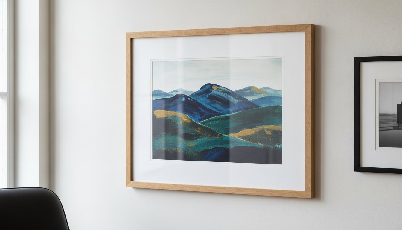 Bespoke Falkirk Picture Framing: The Artisan Guide to Protecting Your Art