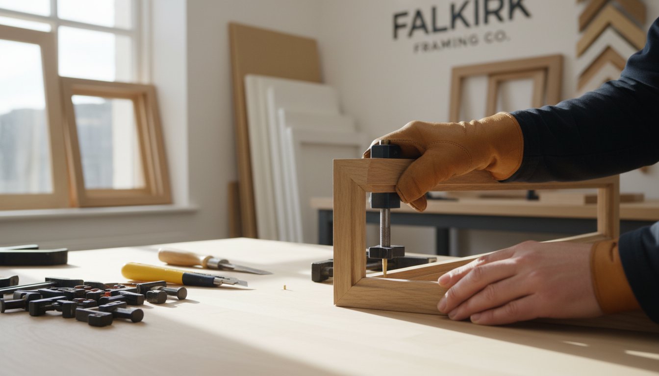 Bespoke Picture Framers Glasgow: A Guide to Custom Framing