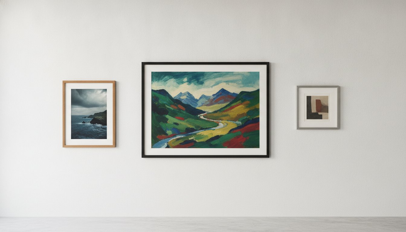 Best Scottish Art: A Guide to Timeless Prints & Frames