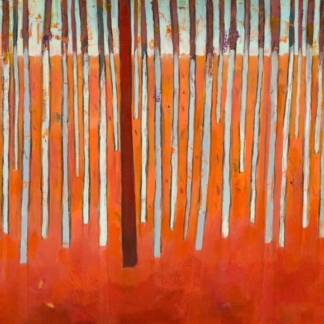 Image of Birch Forest by Emily Little
