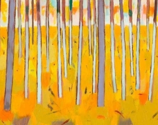 Image of Birch Trees I by Emily Little