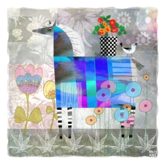 Image of Blu by Rikki O'Neill 