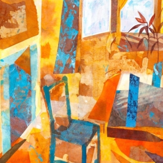 Image of Blue Chair by Emily Little