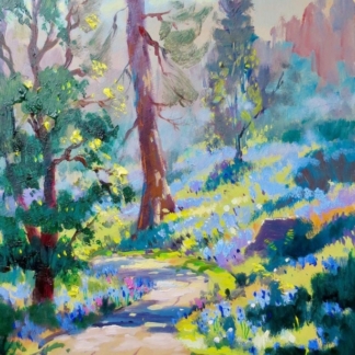 Image of Bluebell Trail by Josepth Maxwell Stuart