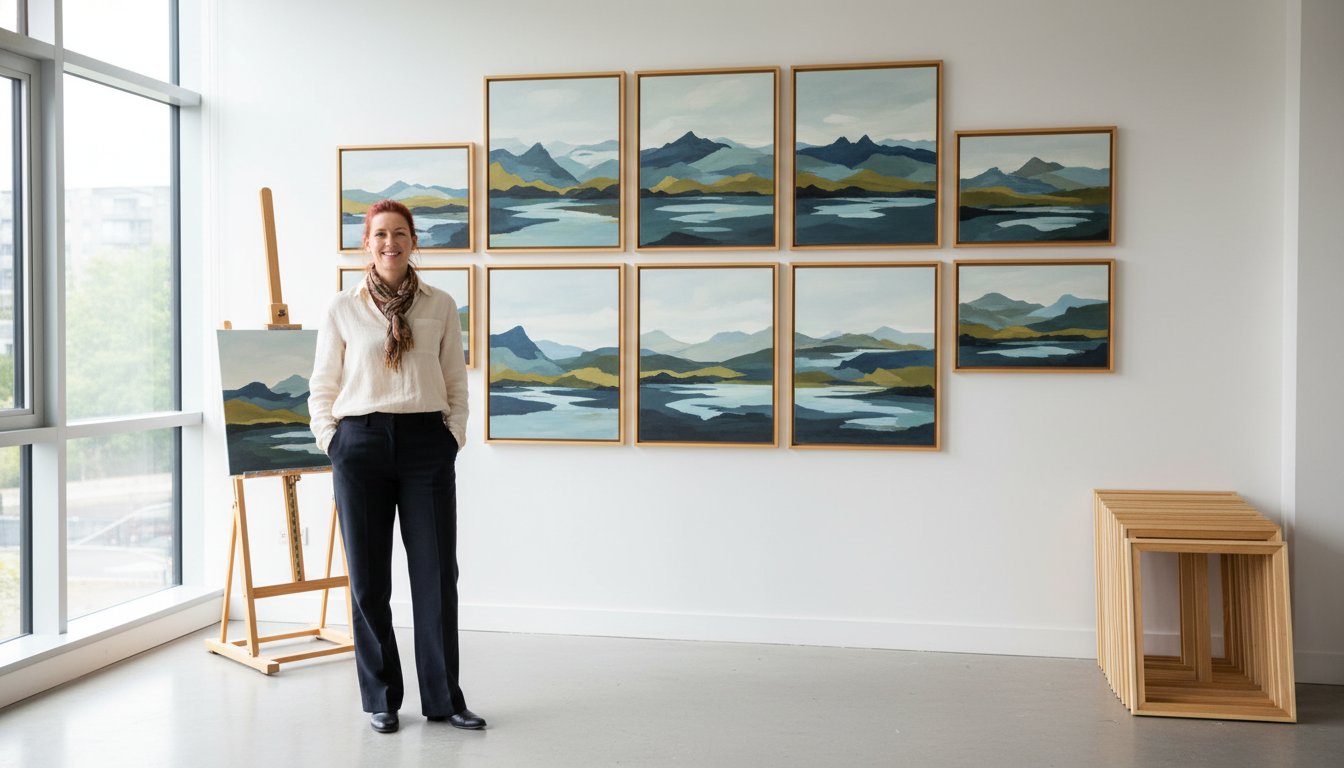 Bulk Picture Framing for Artists: The Complete Guide to Professional Presentation