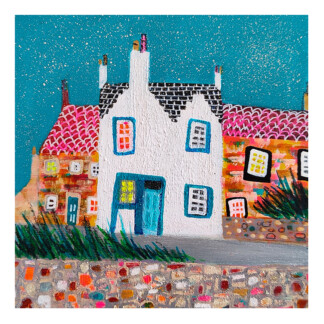 Crail Glistens At Night